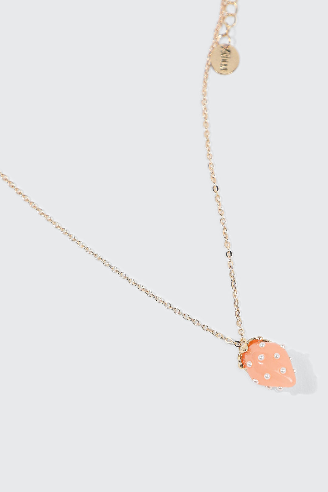 Strawberry Pendant Necklace