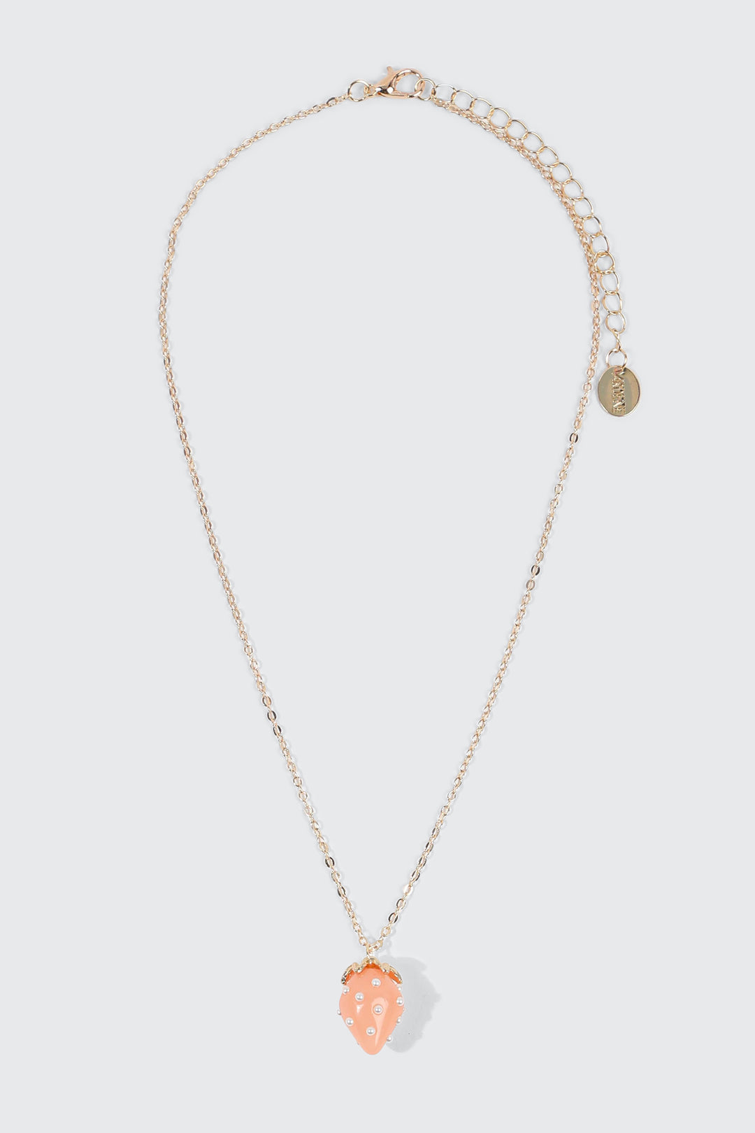 Strawberry Pendant Necklace