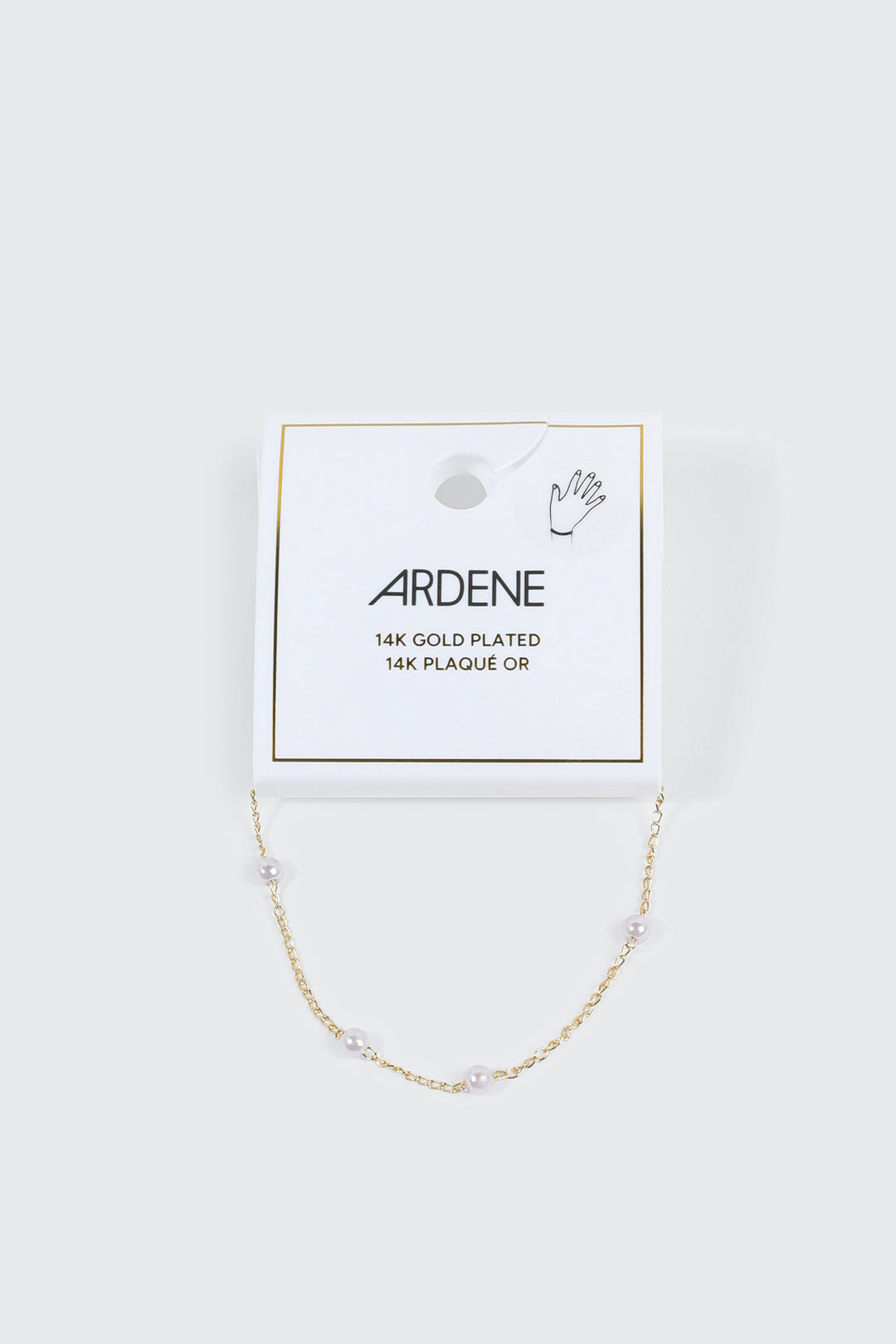 14K Gold Plated Chain Bracelet