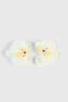 2-Pack Orchid Flower Hair Clips
