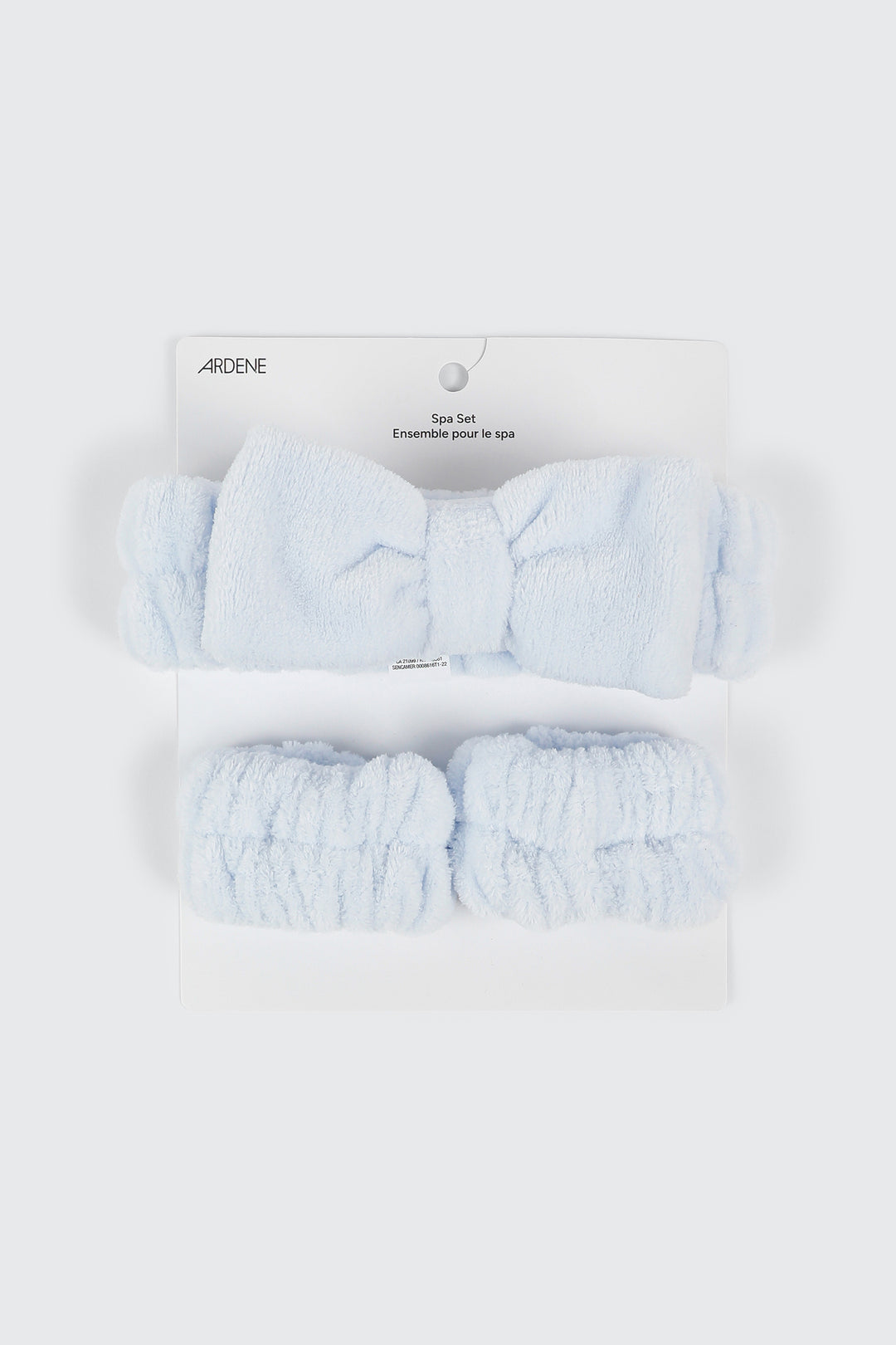 Terry Spa Headband Set