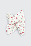 Strawberry Rectangular Scrunchie