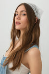 Floral Triangle Headband