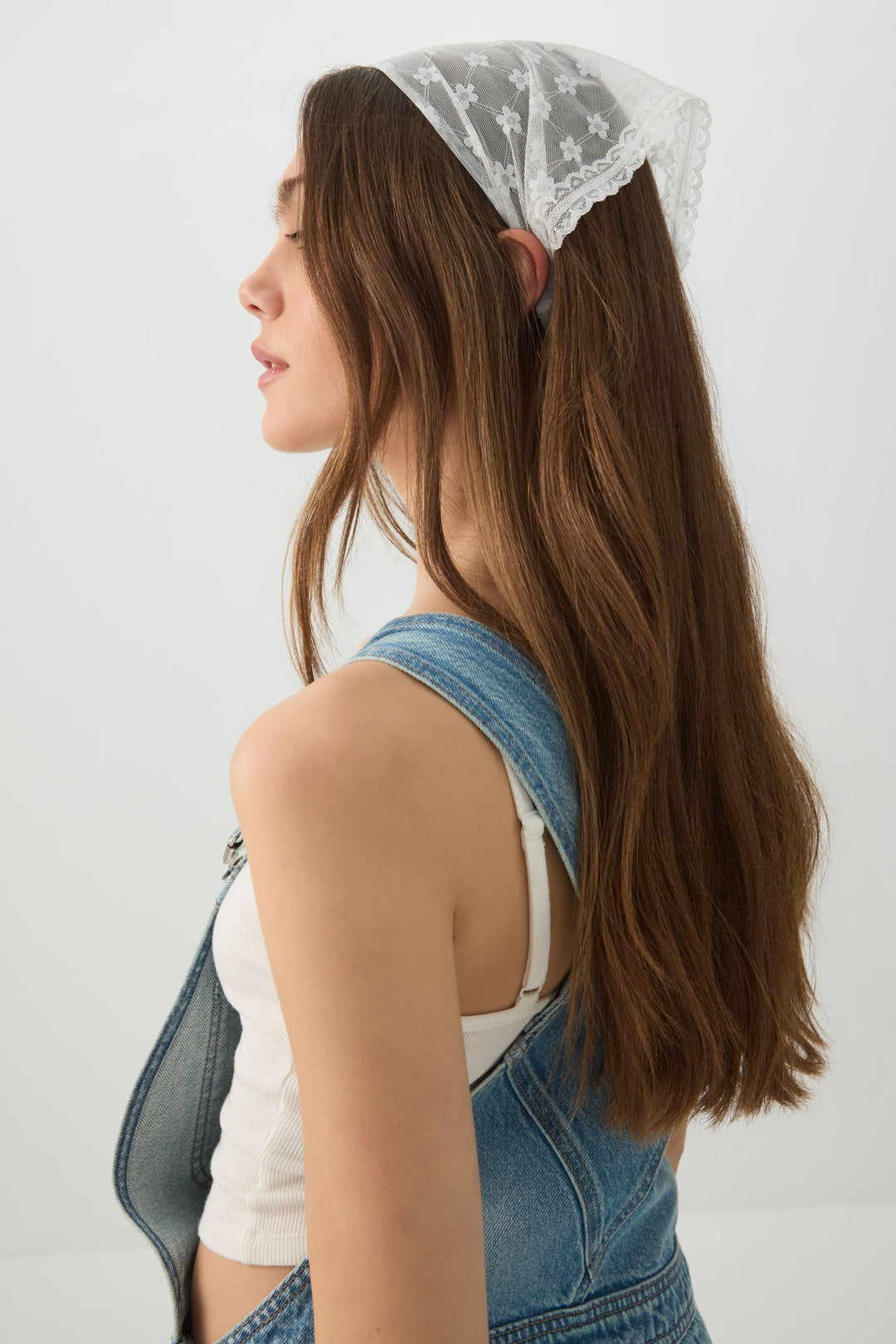 Floral Triangle Headband