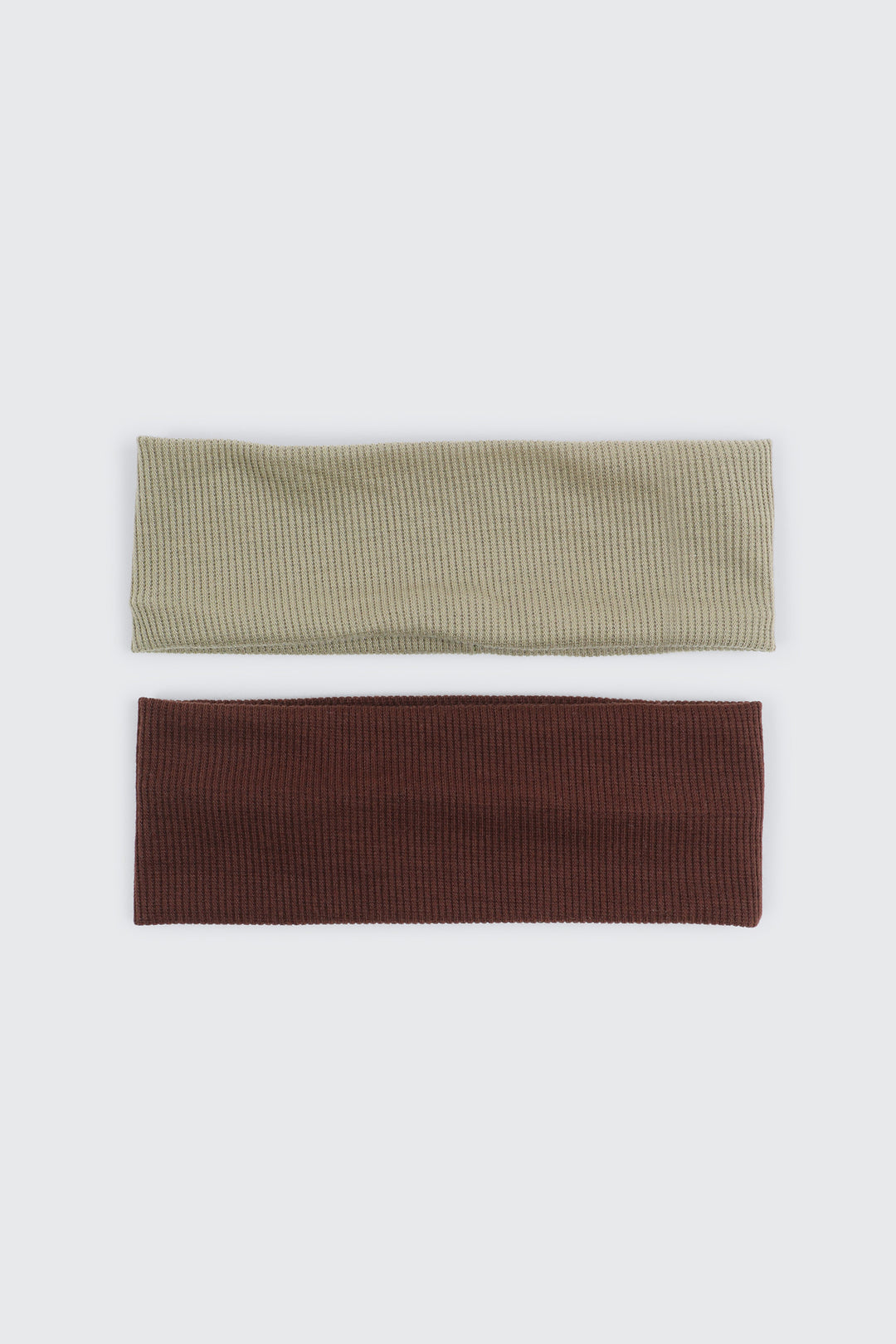 2-Pack Ribbed Headband