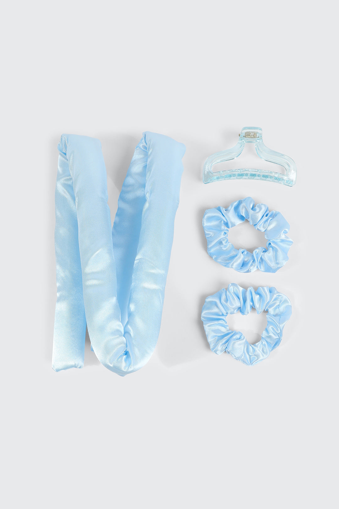 Heatless Curling Headband Set