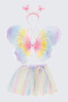 Ensemble de déguisement papillon 3 pièces