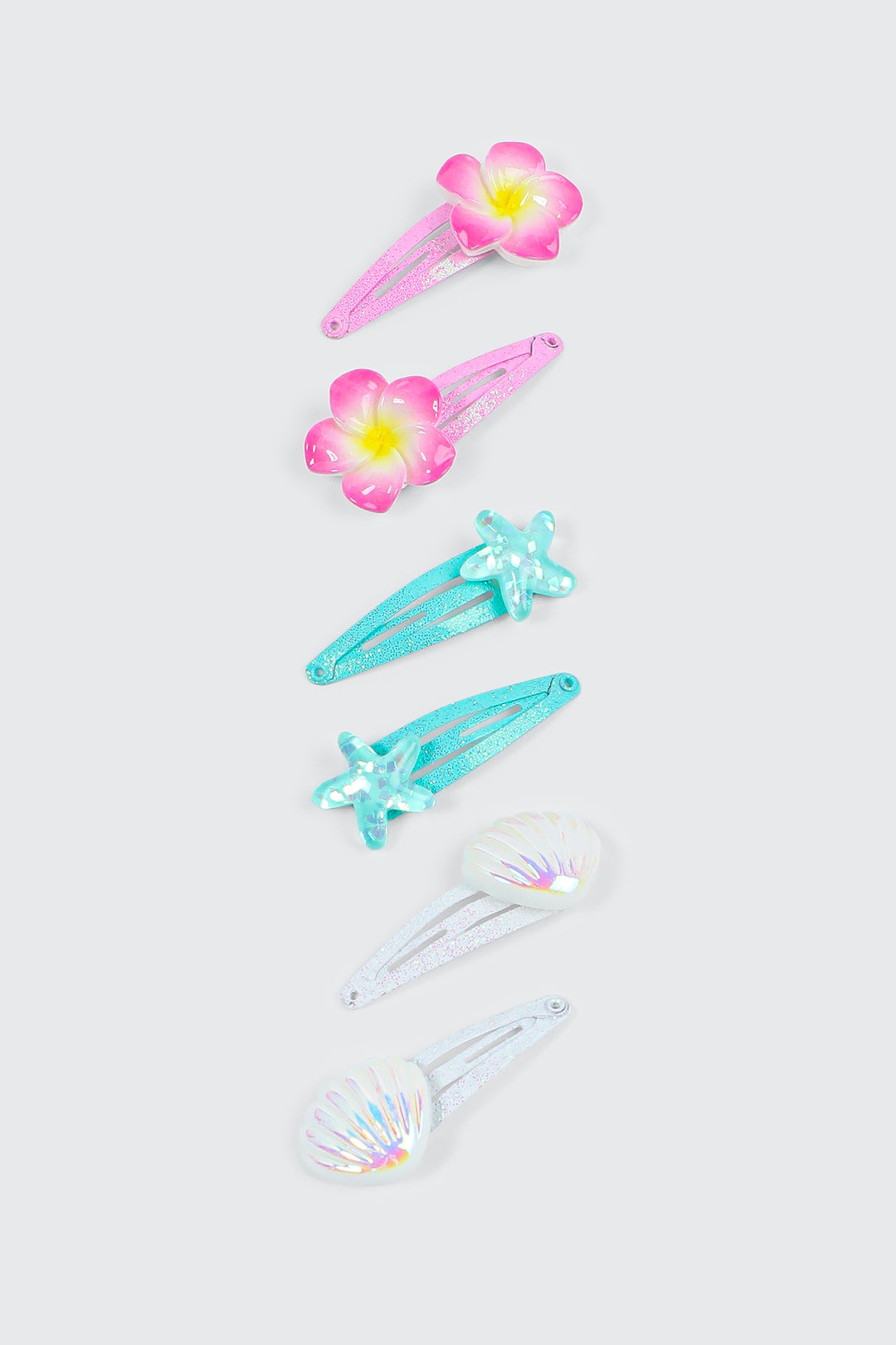 6-Pack Hair Clips