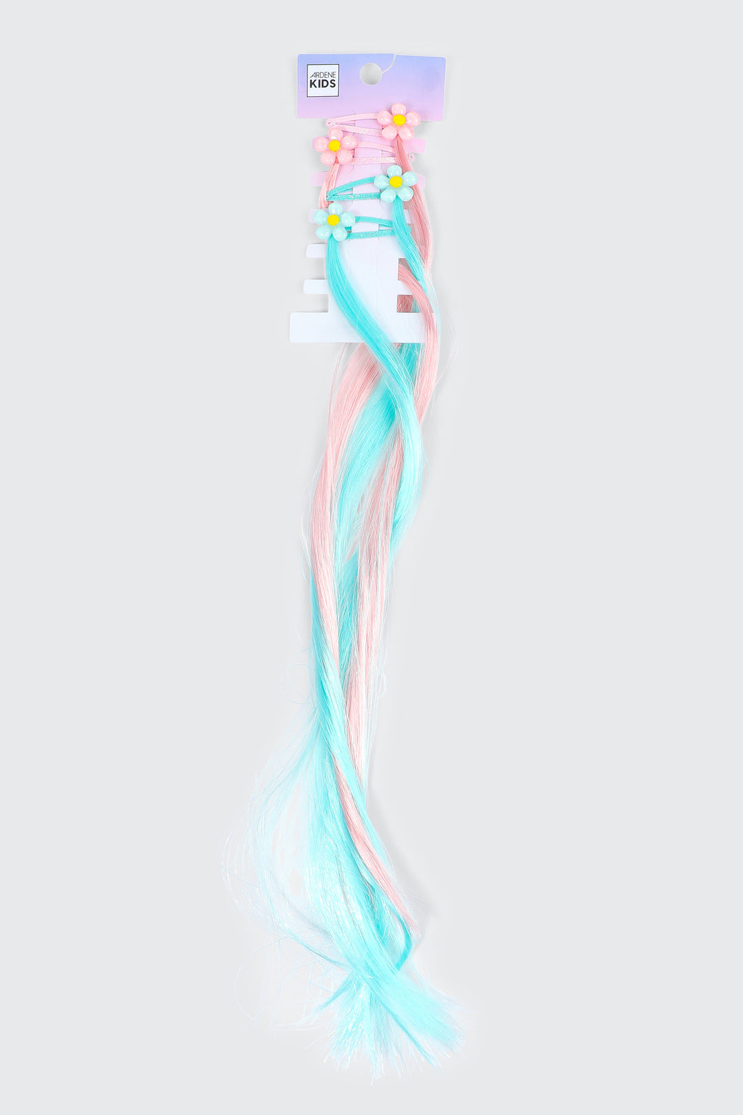 4-Pack Fake Hair Extensions
