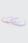 3-Pack Headbands