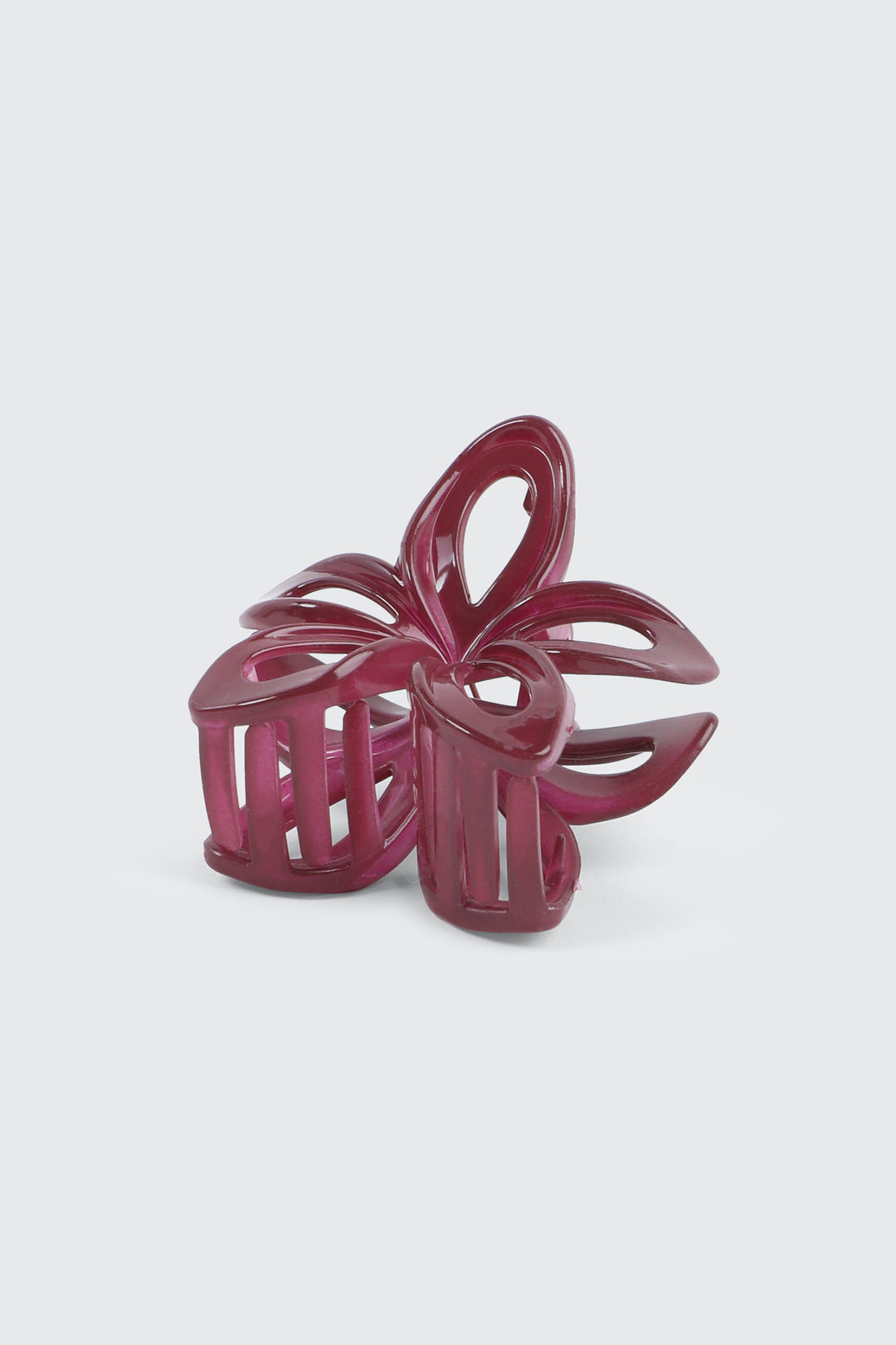 Hibiscus Cutout Hair Claw