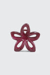 Hibiscus Cutout Hair Claw