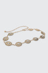 Medallion Chain Belt