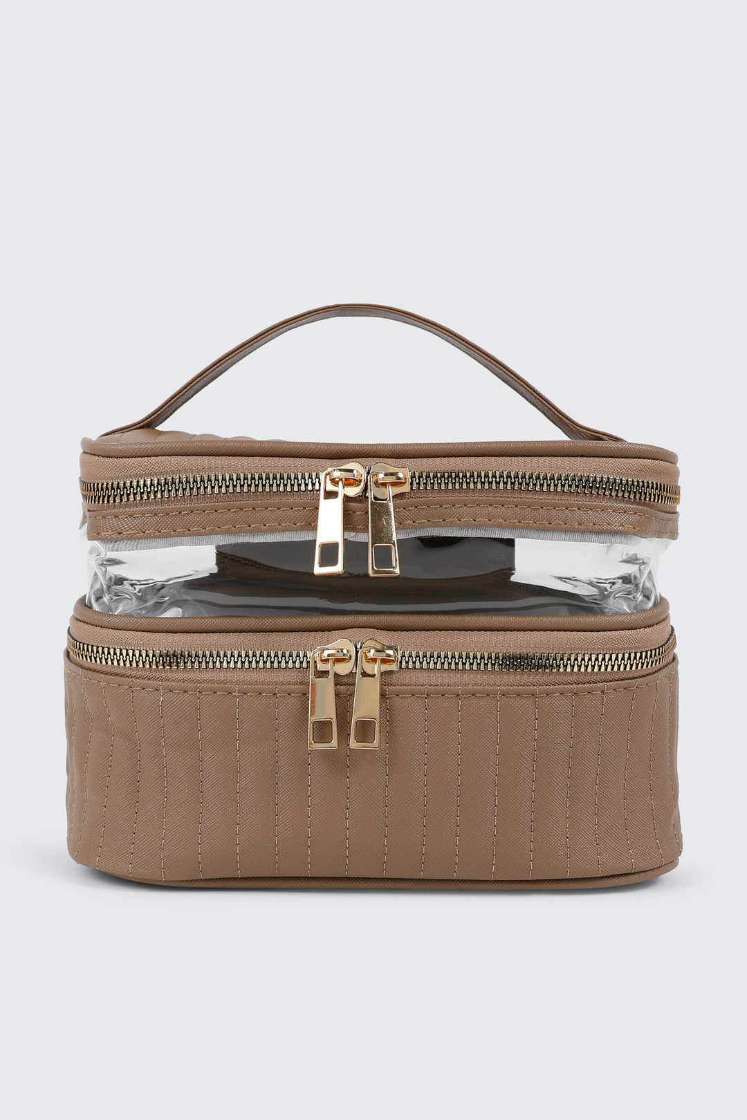 Quilted Cosmetics Bag