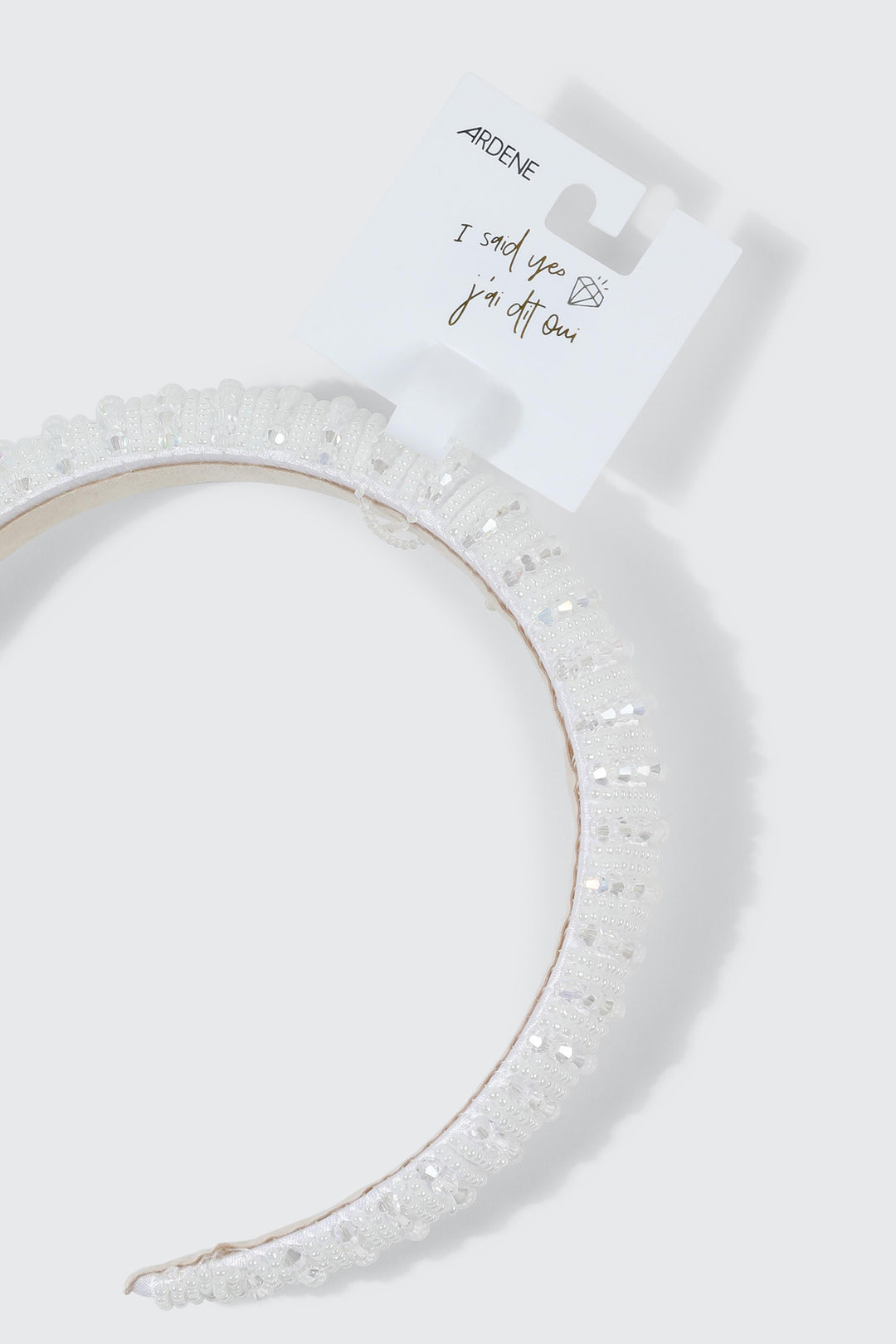 Bridal Beaded Woven Headband