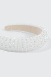 Bridal Beaded Woven Headband