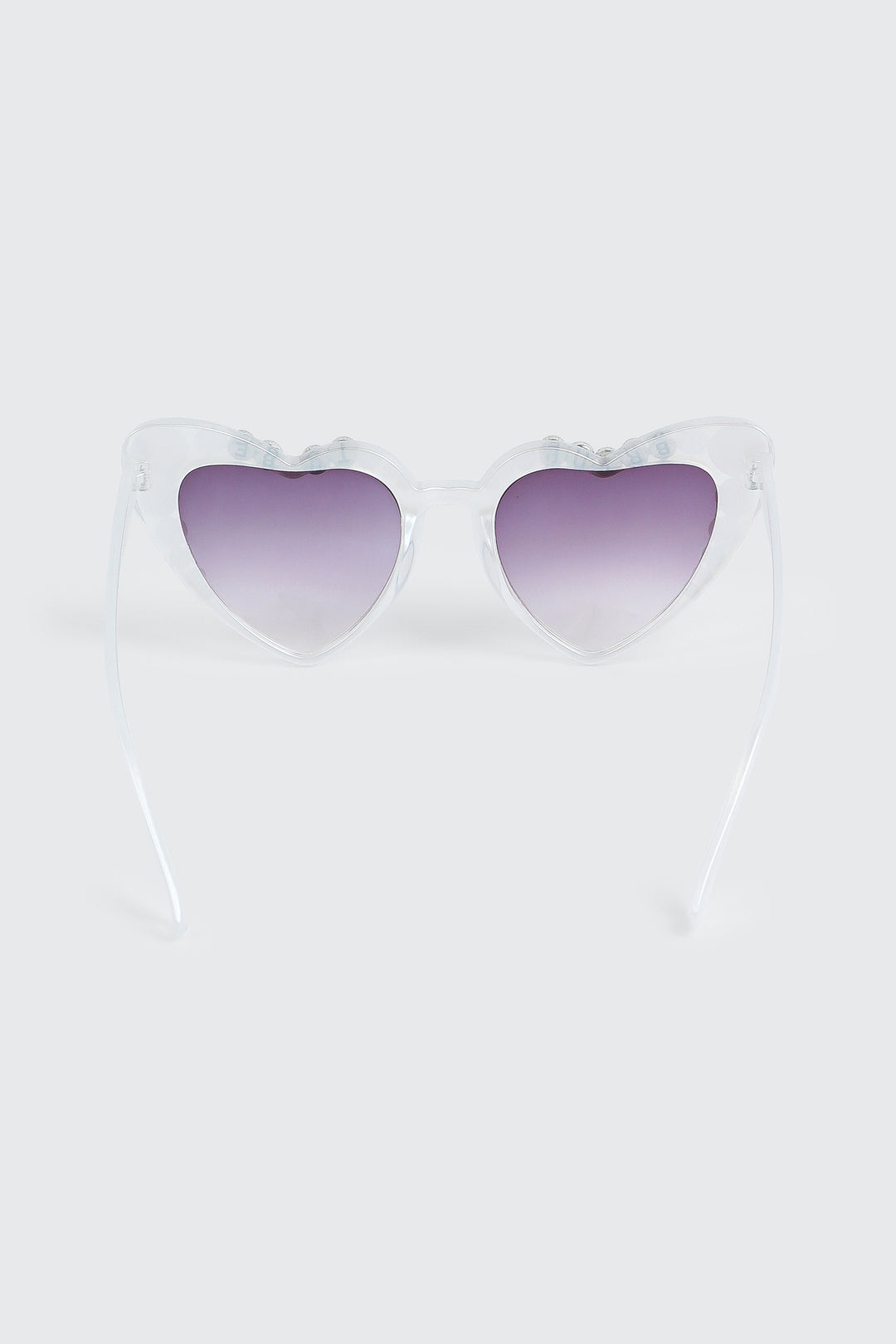 Bride To Be Heart Frame Sunglasses