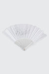 Bridal Plastic Fan