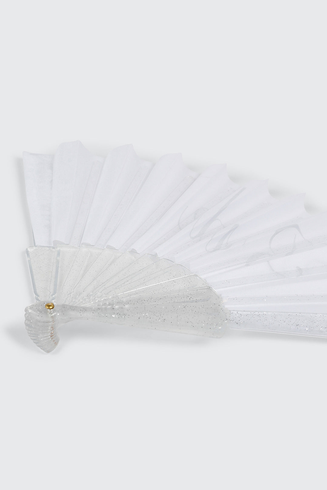 Bridal Plastic Fan