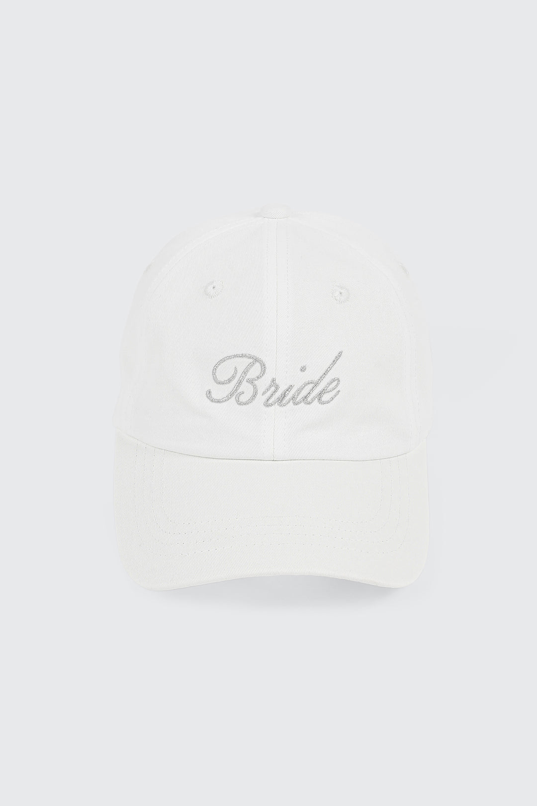 Casquette de baseball broderie mariée