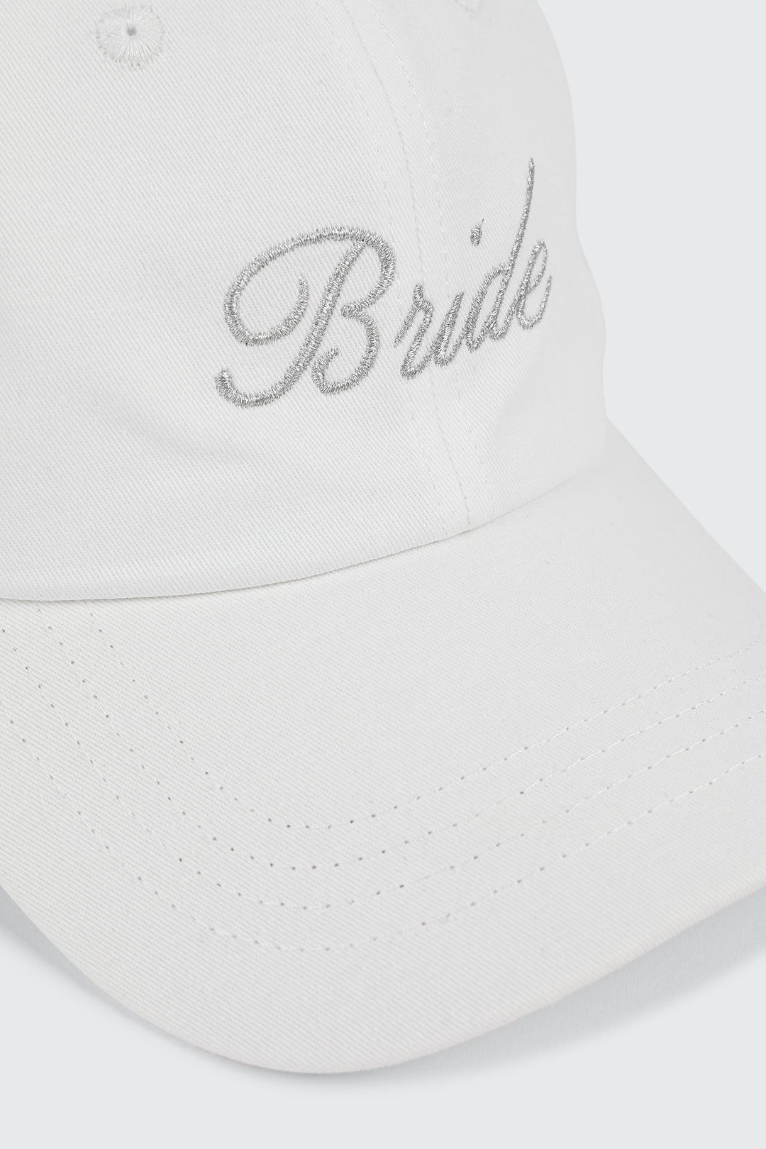 Casquette de baseball broderie mariée