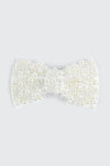 Faux Pearl Bow Hair Clip