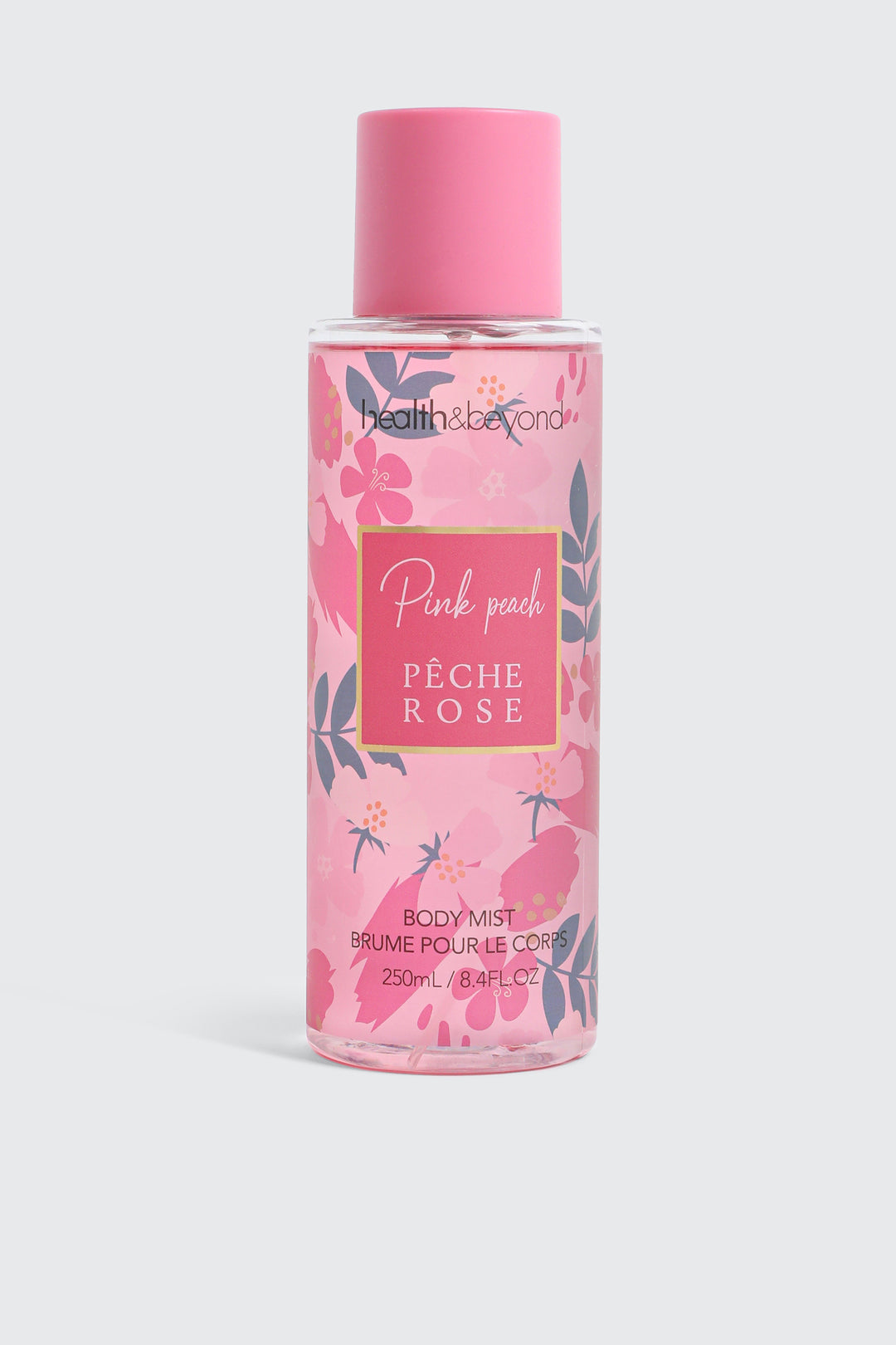 Pink Peach Body Mist Spray
