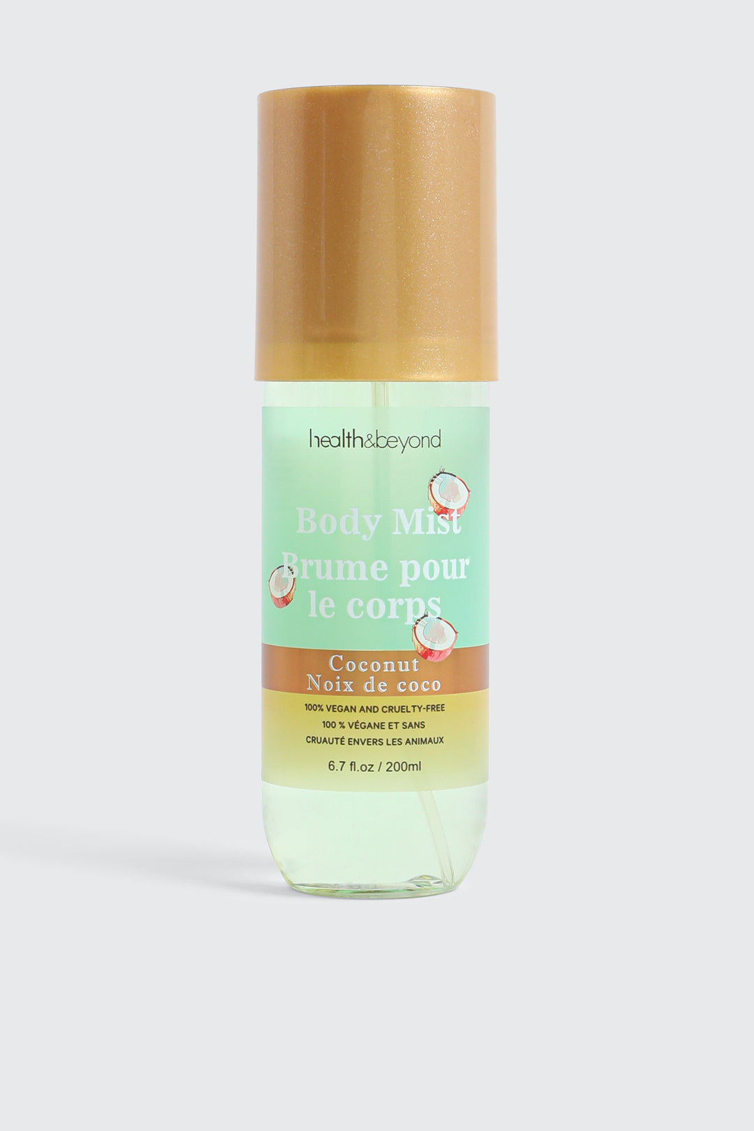 Coconut Body Mist