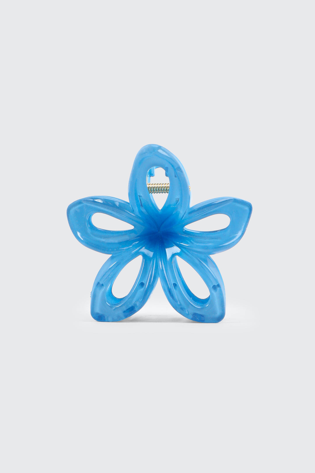 Hibiscus Cutout Hair Claw