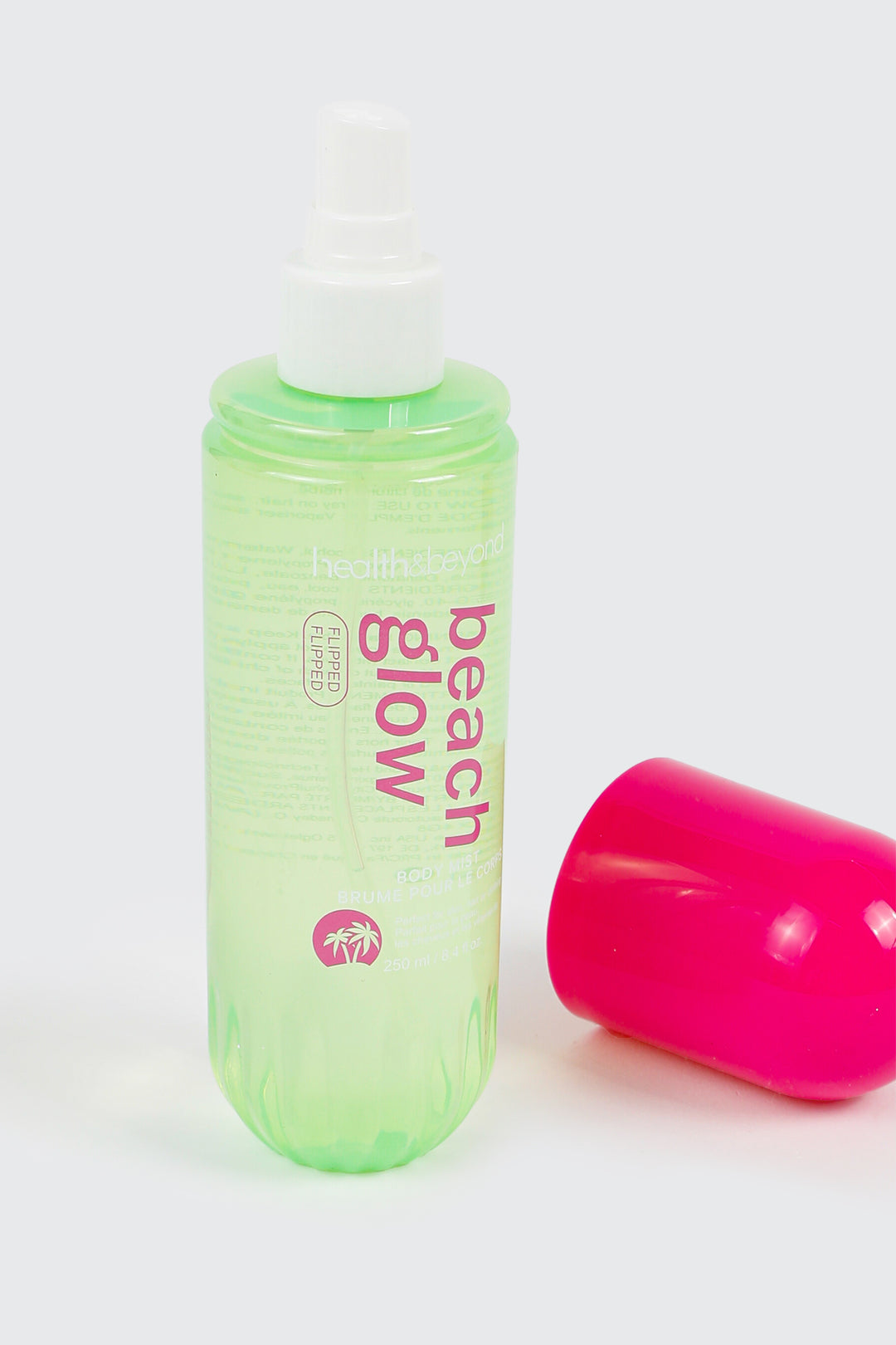 Flipped Perfume Mist Spray Bottle