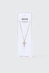 14K Gold Plated Cross Necklace