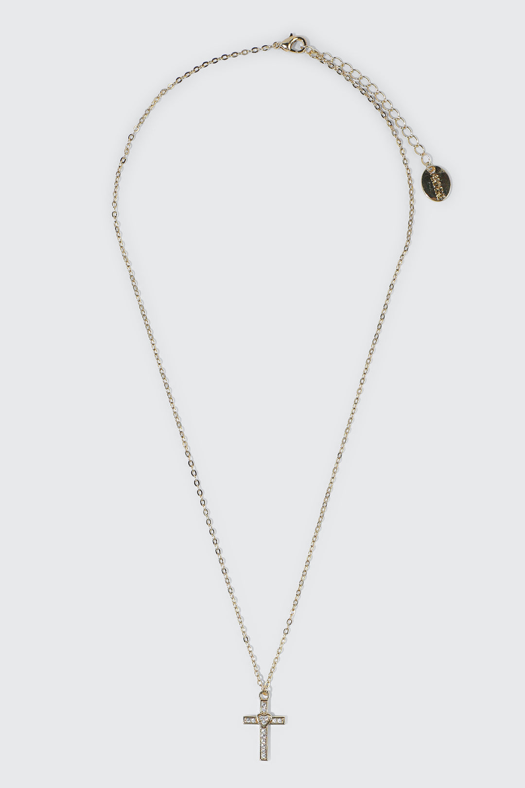 14K Gold Plated Cross Necklace