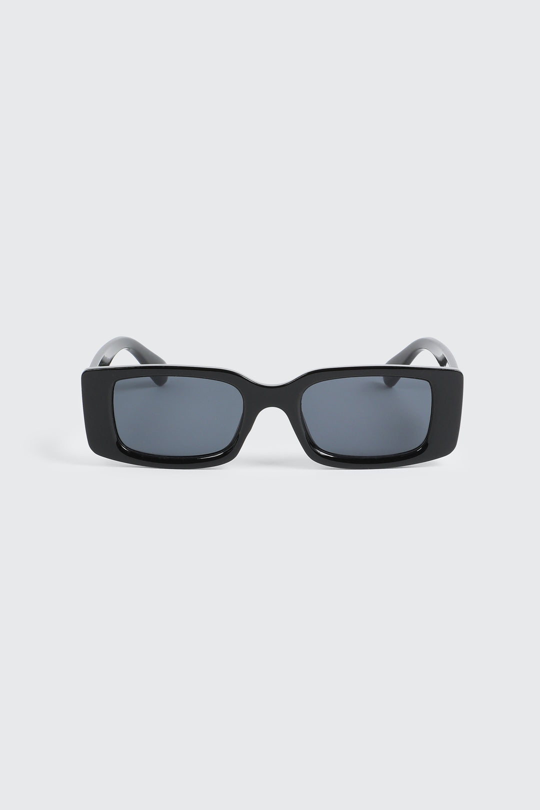 Lunettes de soleil rectangulaires minces