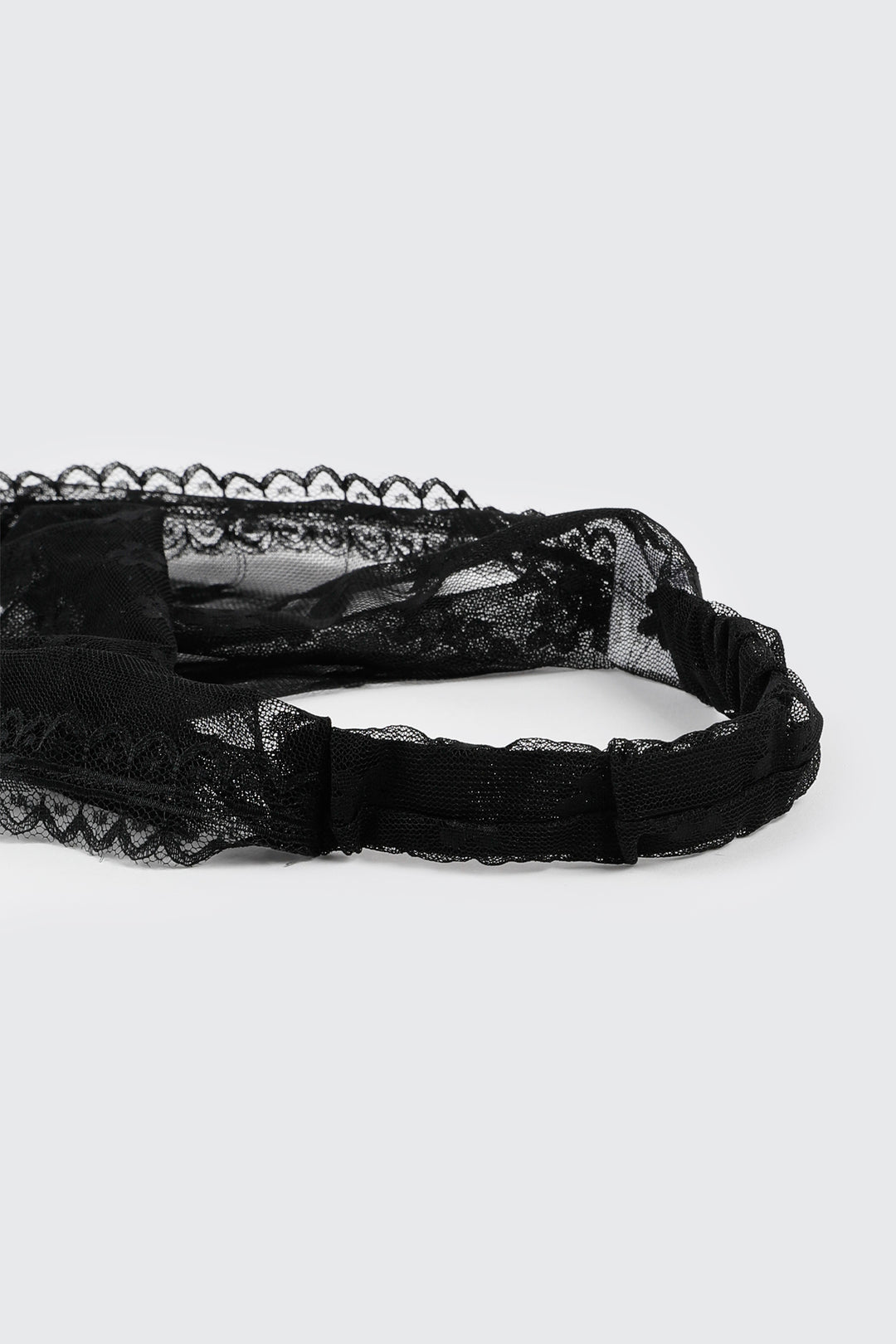 Floral Triangle Headband