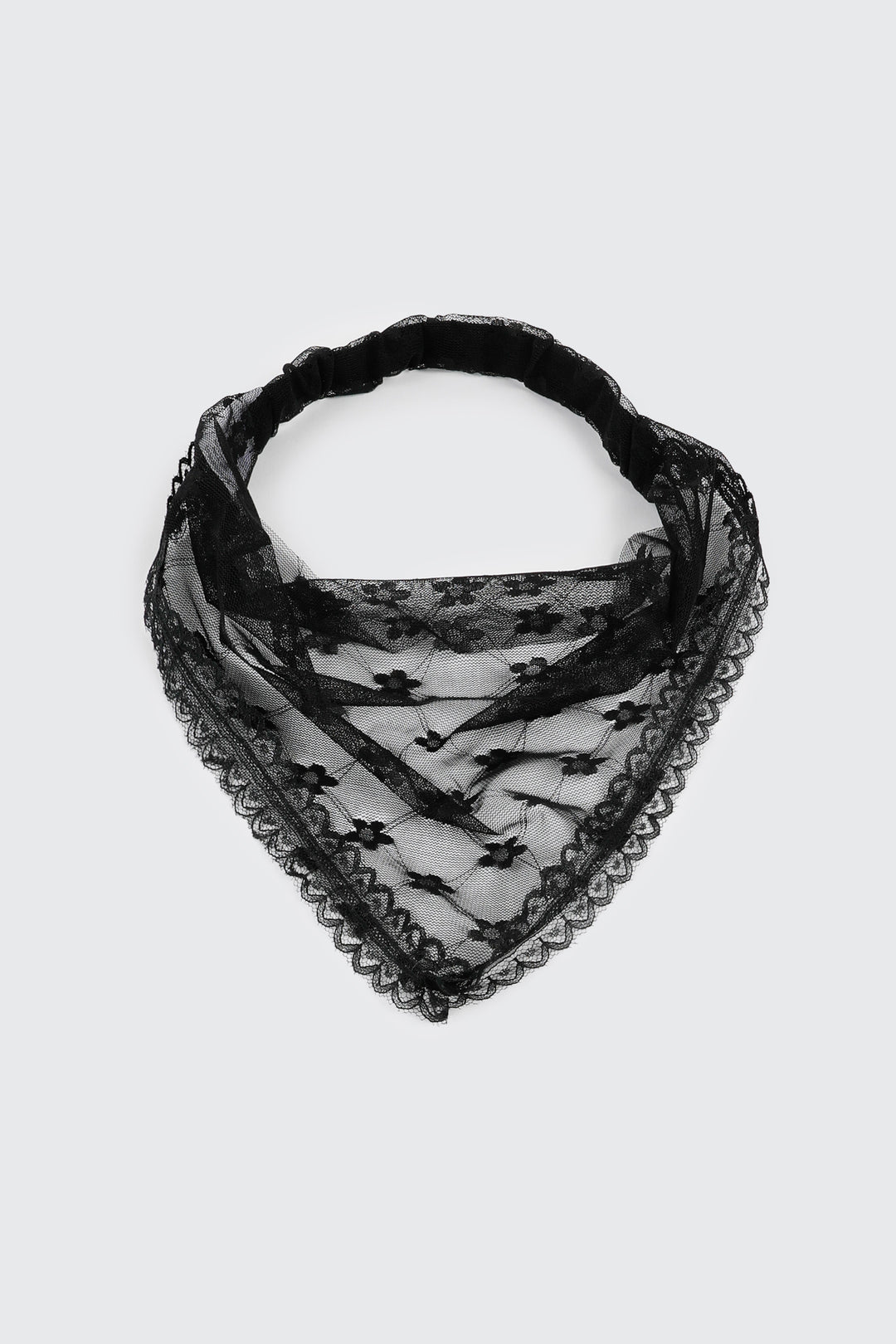 Floral Triangle Headband