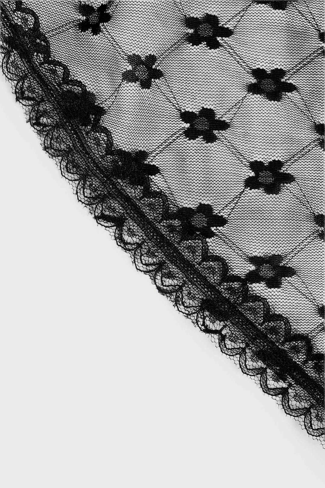 Floral Triangle Headband