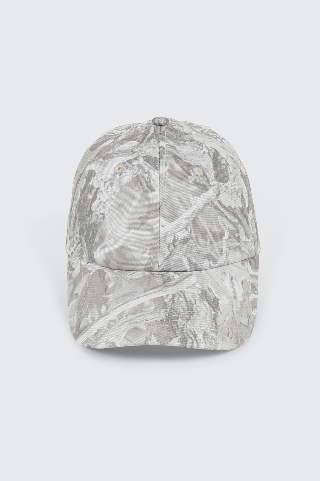 Foliage Print Baseball Cap