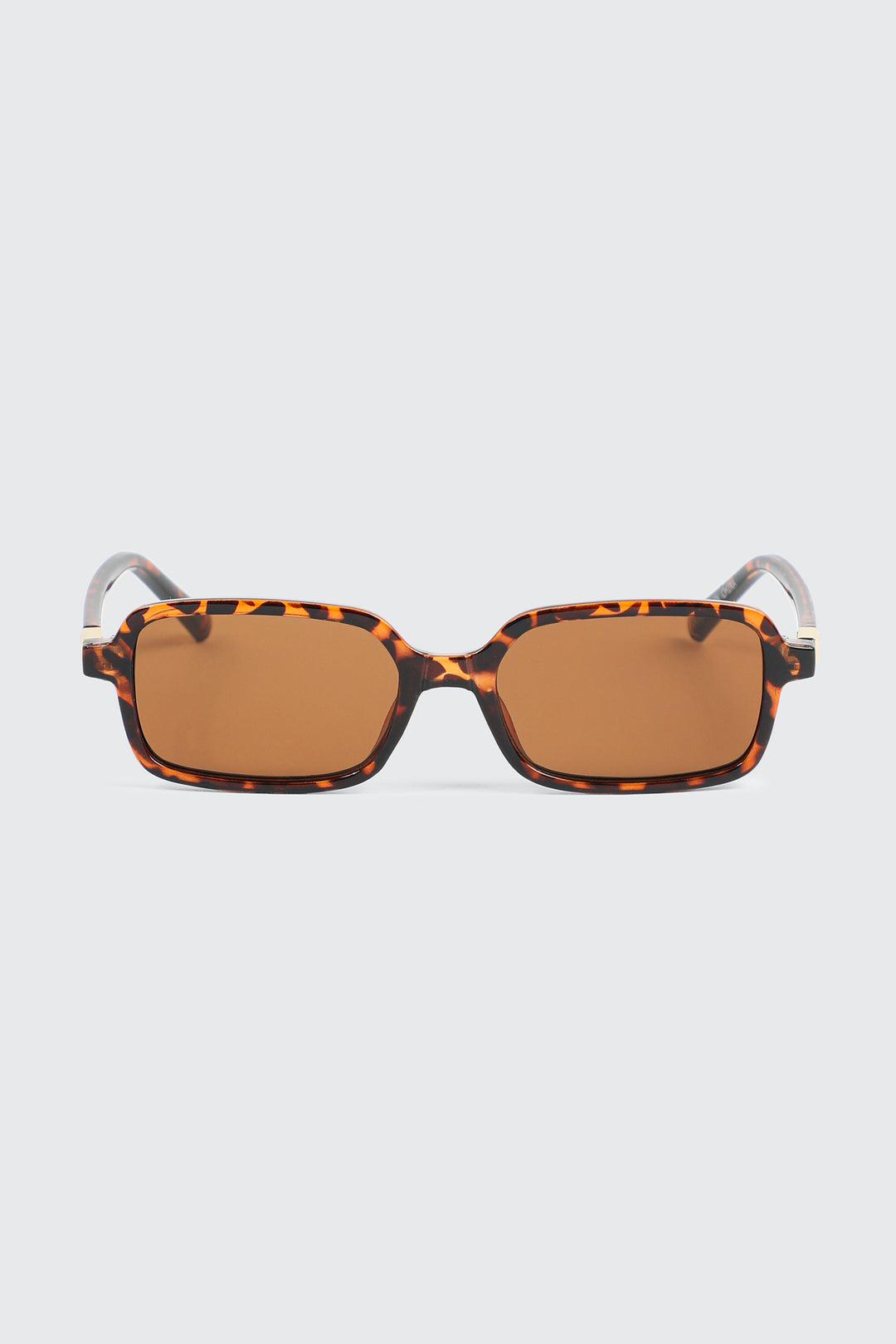 Slim Rectangular Sunglasses