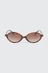Full Rim Oval Sunglasses