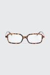 Slim Rectangular Sunglasses