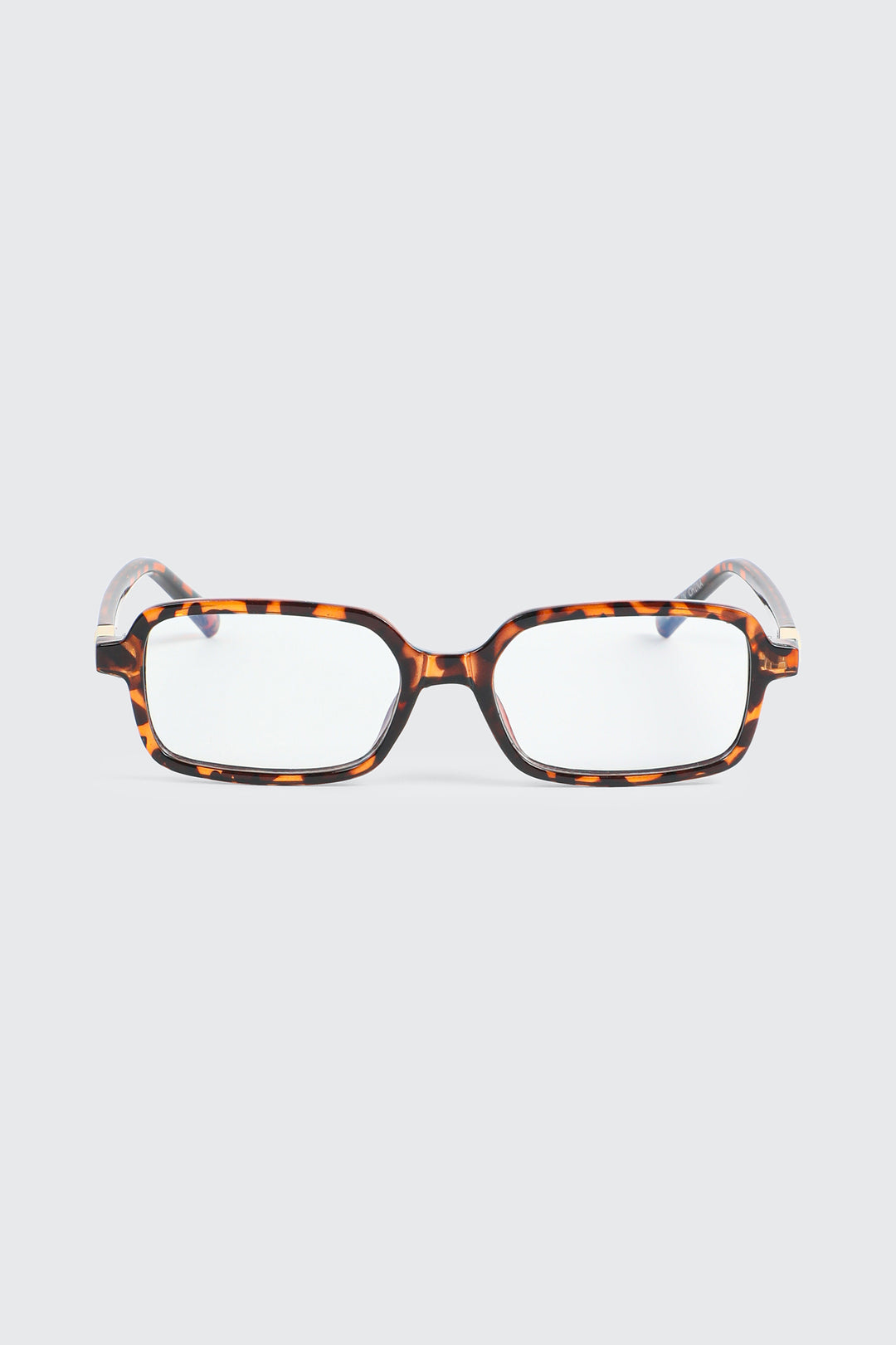 Slim Rectangular Sunglasses