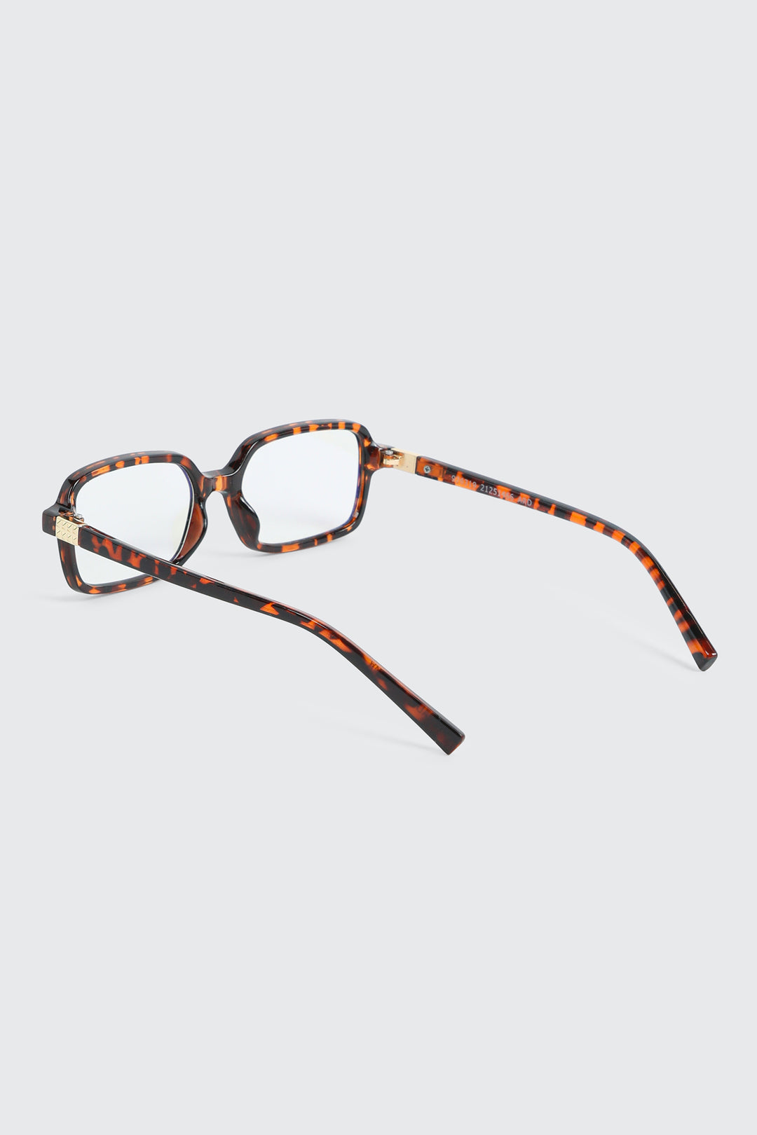 Slim Rectangular Sunglasses