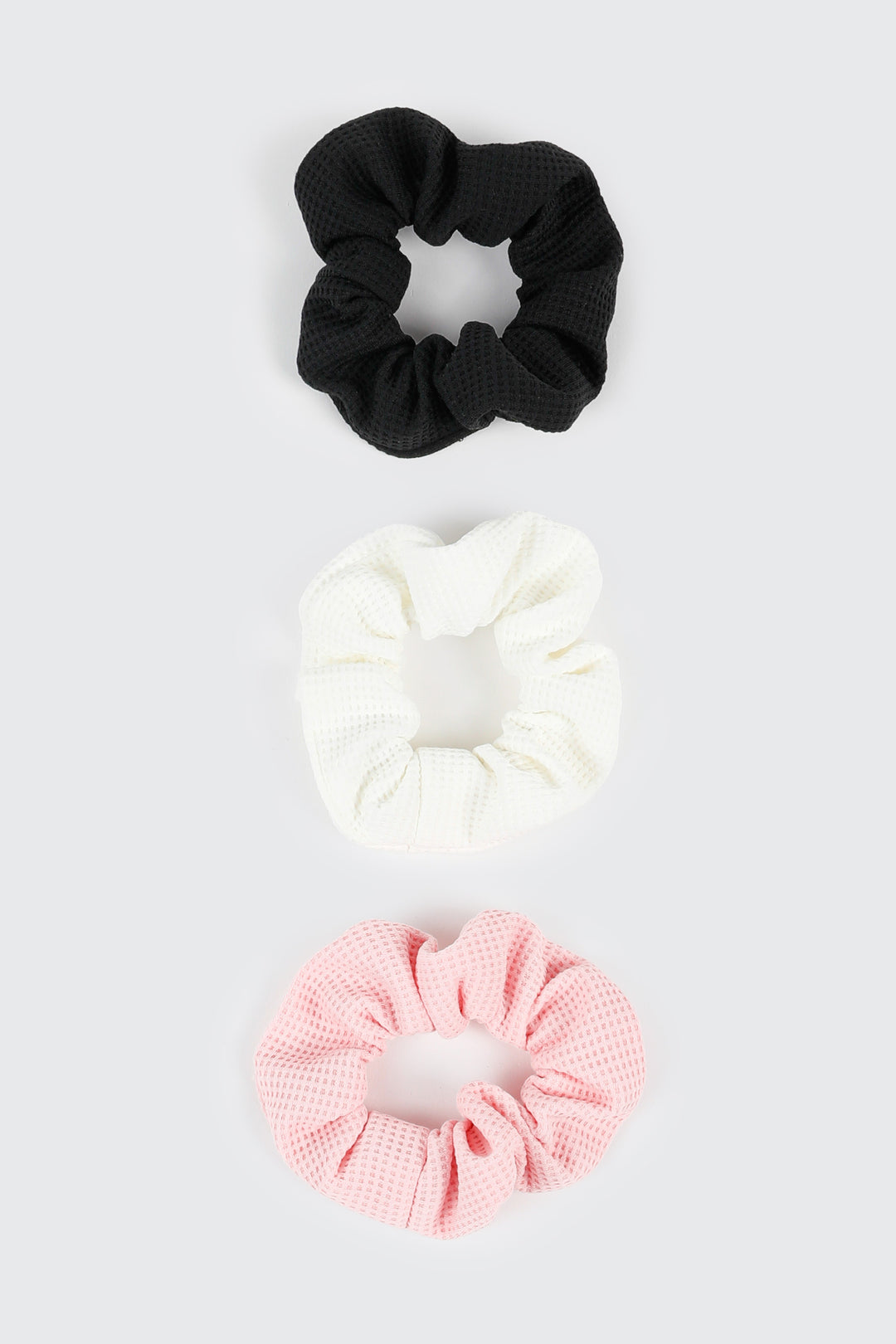 3-Pack Knit Scrunchies