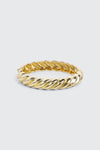 Bracelet jonc torsadé