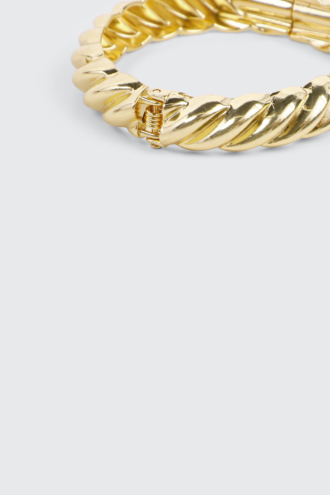 Twisted Bangle Bracelet