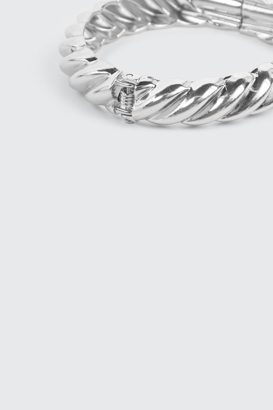 Twisted Bangle Bracelet