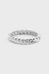 Bracelet jonc torsadé