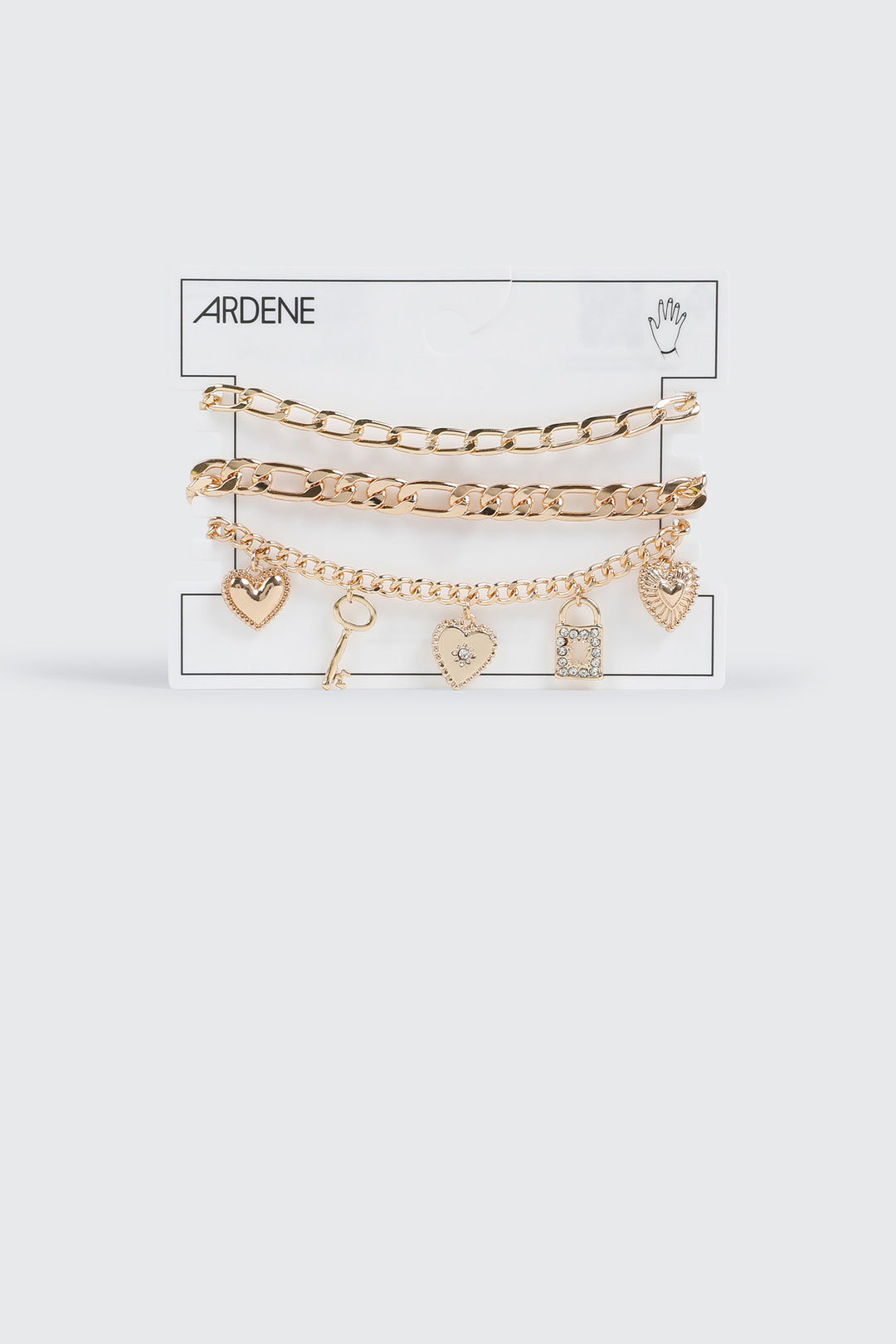 3 Pack Charm Bracelets