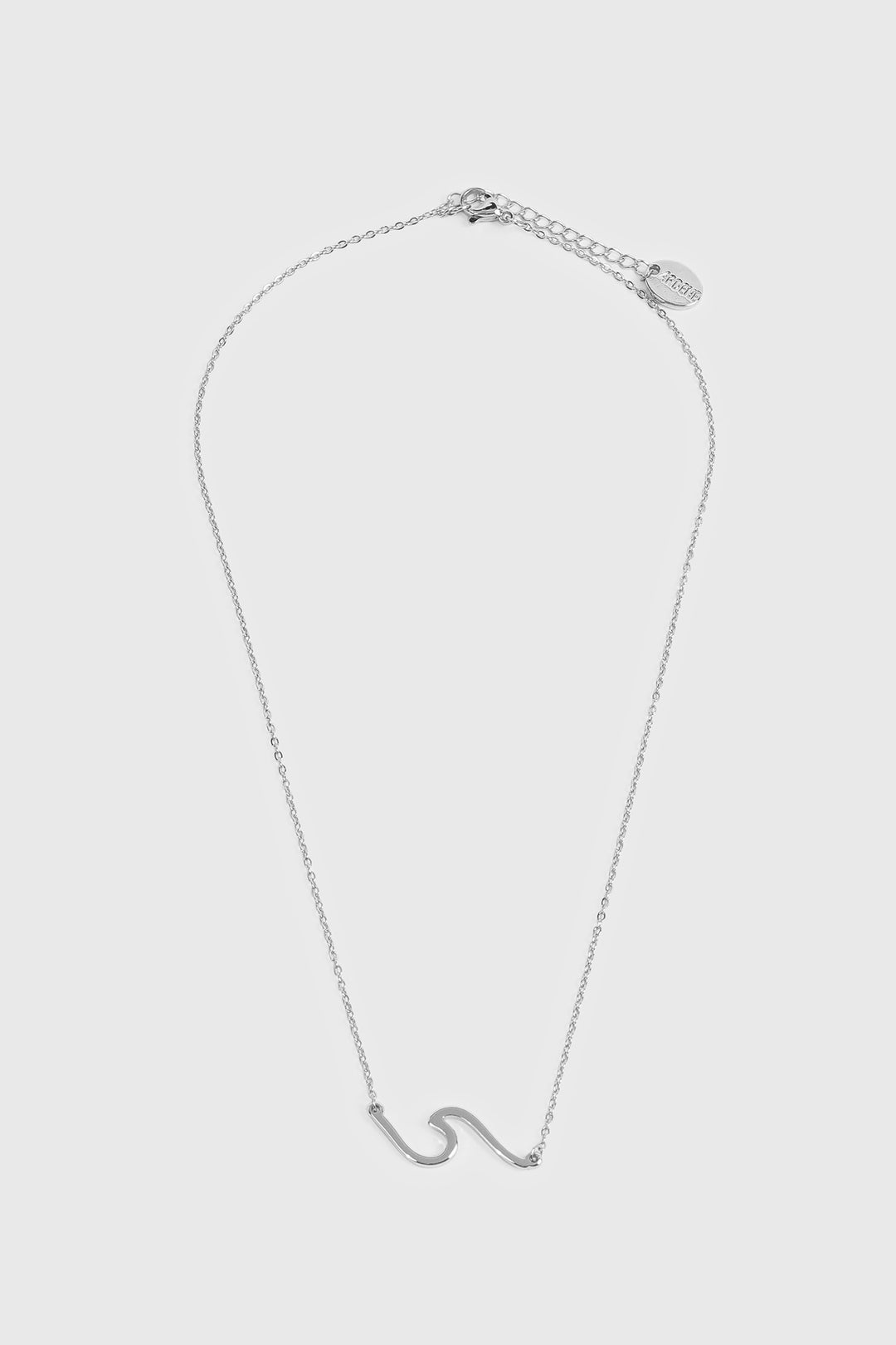 Collier vague 16 po en acier inoxydable