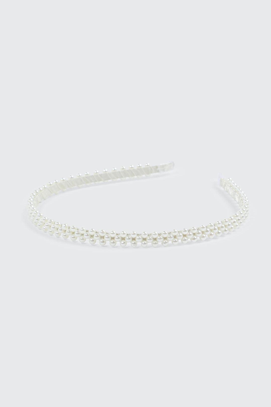 Faux Pearl headband